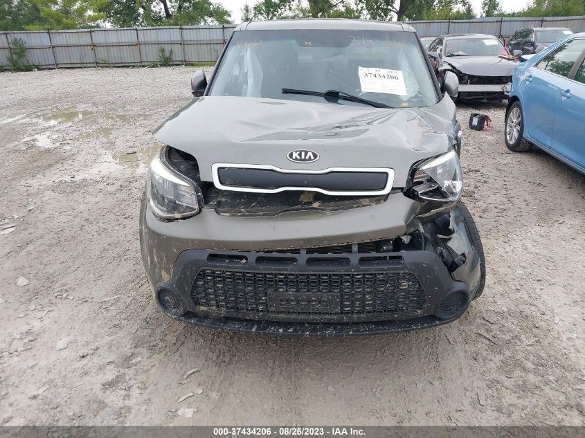 2014 KIA SOUL - KNDJN2A22E7103260