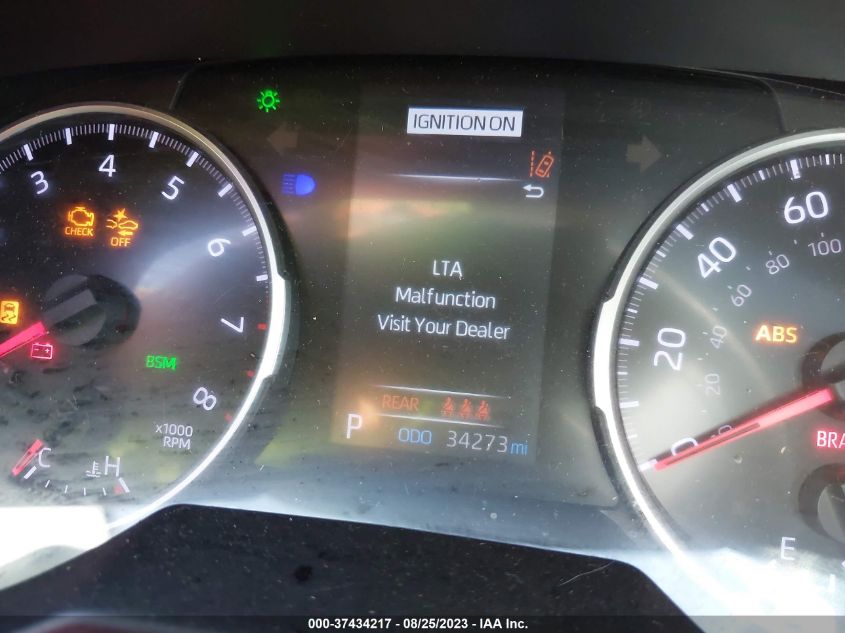 2020 TOYOTA RAV4 XLE - 2T3P1RFVXLC065930