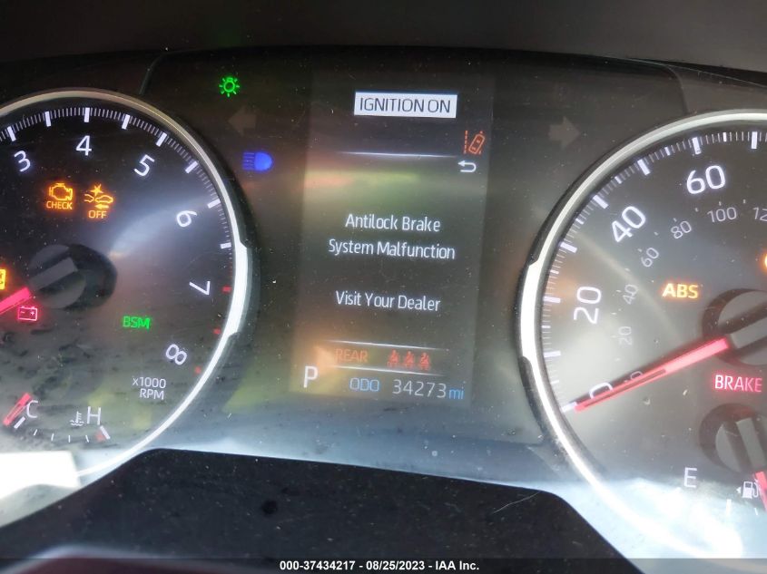 2020 TOYOTA RAV4 XLE - 2T3P1RFVXLC065930