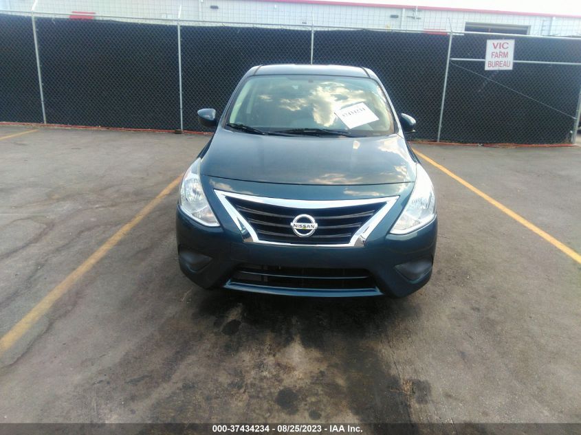 2017 NISSAN VERSA SEDAN S - 3N1CN7AP9HL810988