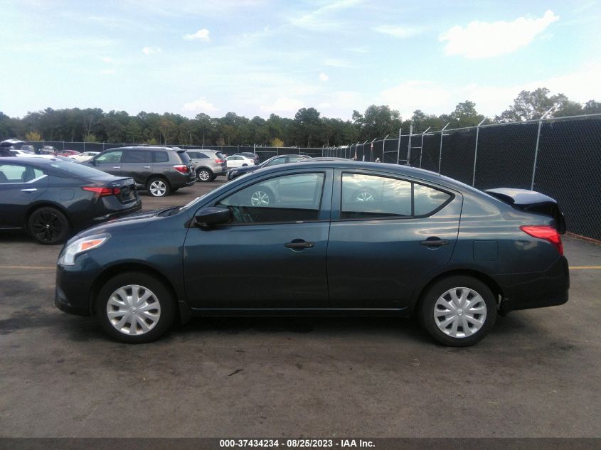 2017 NISSAN VERSA SEDAN S - 3N1CN7AP9HL810988