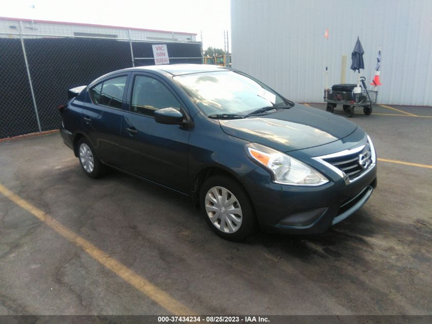 2017 NISSAN VERSA SEDAN S - 3N1CN7AP9HL810988