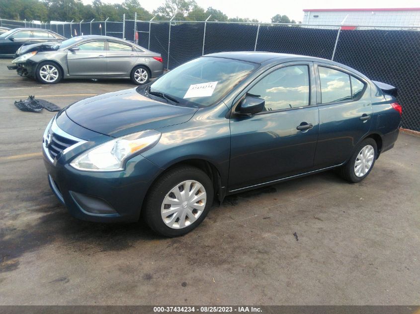 2017 NISSAN VERSA SEDAN S - 3N1CN7AP9HL810988