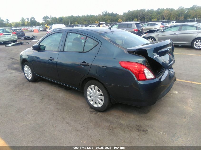 2017 NISSAN VERSA SEDAN S - 3N1CN7AP9HL810988