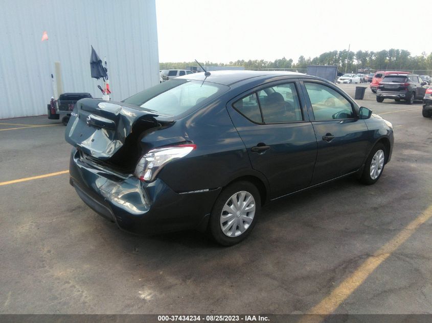 2017 NISSAN VERSA SEDAN S - 3N1CN7AP9HL810988
