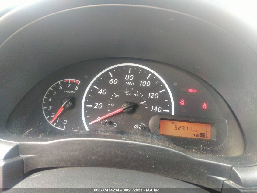 2017 NISSAN VERSA SEDAN S - 3N1CN7AP9HL810988