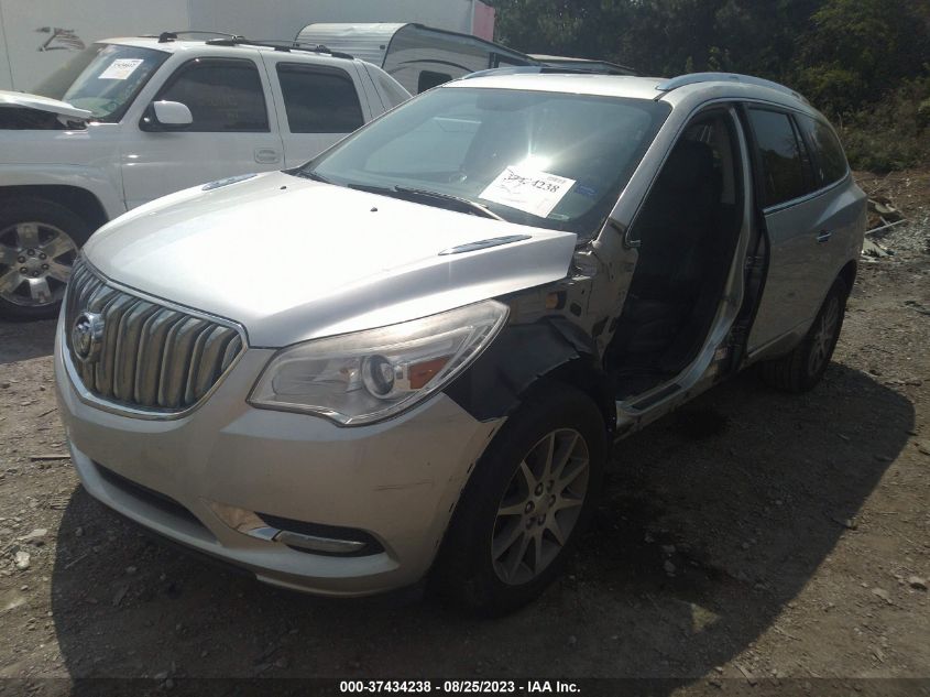 2014 BUICK ENCLAVE LEATHER - 5GAKRBKD4EJ228869