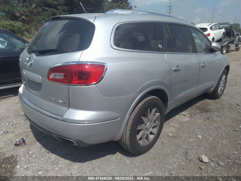 2014 BUICK ENCLAVE LEATHER - 5GAKRBKD4EJ228869