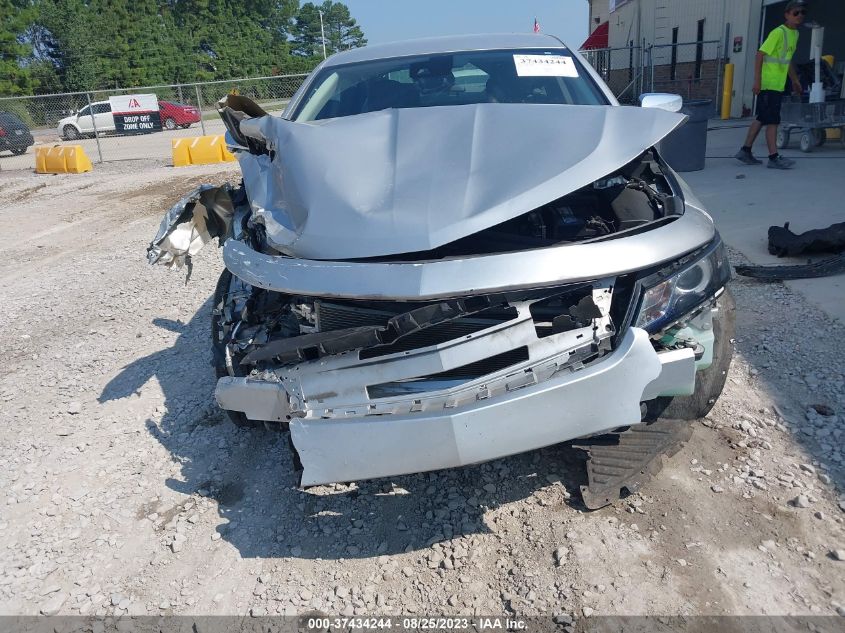 2016 CHEVROLET IMPALA LTZ - 2G1145S34G9106666