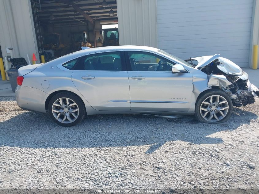 2016 CHEVROLET IMPALA LTZ - 2G1145S34G9106666