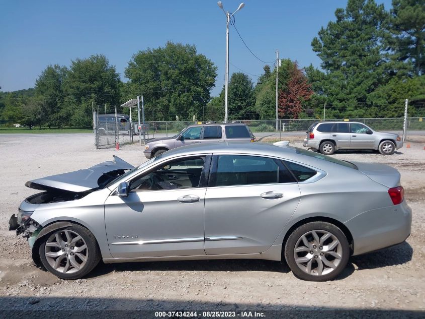 2016 CHEVROLET IMPALA LTZ - 2G1145S34G9106666