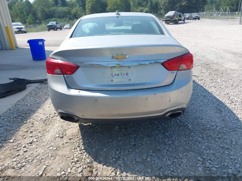 2016 CHEVROLET IMPALA LTZ - 2G1145S34G9106666