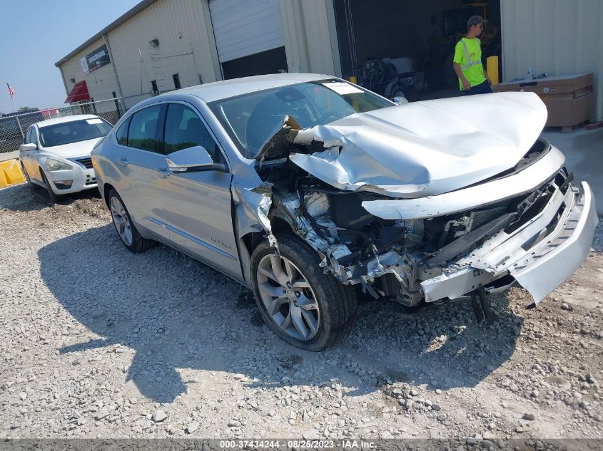 2016 CHEVROLET IMPALA LTZ - 2G1145S34G9106666