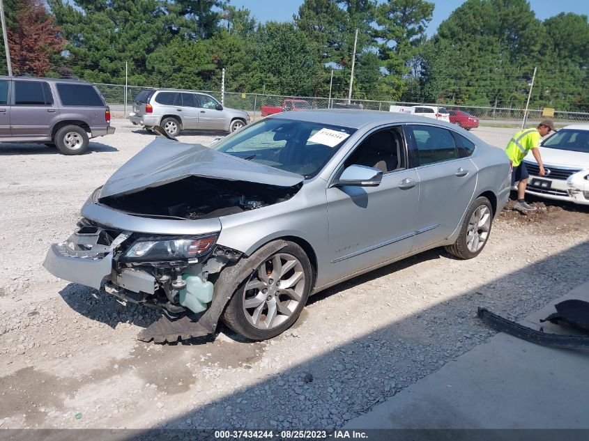 2016 CHEVROLET IMPALA LTZ - 2G1145S34G9106666