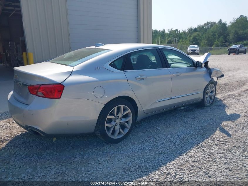 2016 CHEVROLET IMPALA LTZ - 2G1145S34G9106666