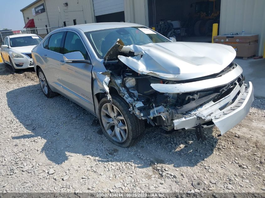 2016 CHEVROLET IMPALA LTZ - 2G1145S34G9106666