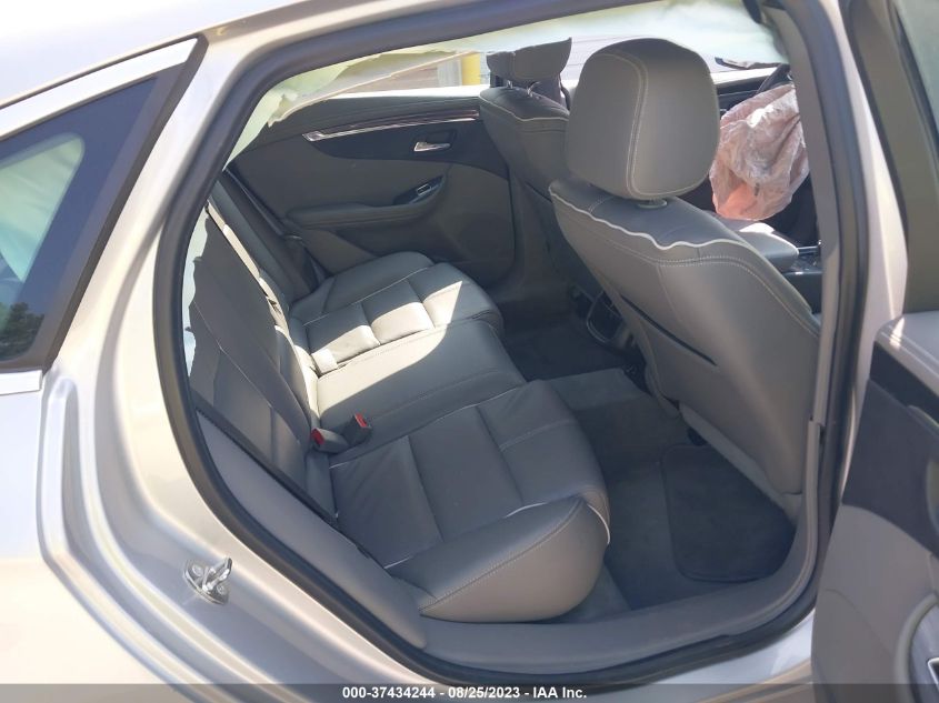 2016 CHEVROLET IMPALA LTZ - 2G1145S34G9106666