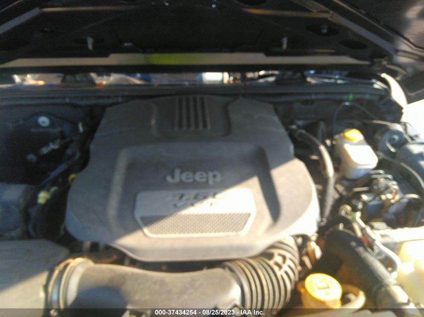 2013 JEEP WRANGLER SPORT 1C4AJWAG9DL641085