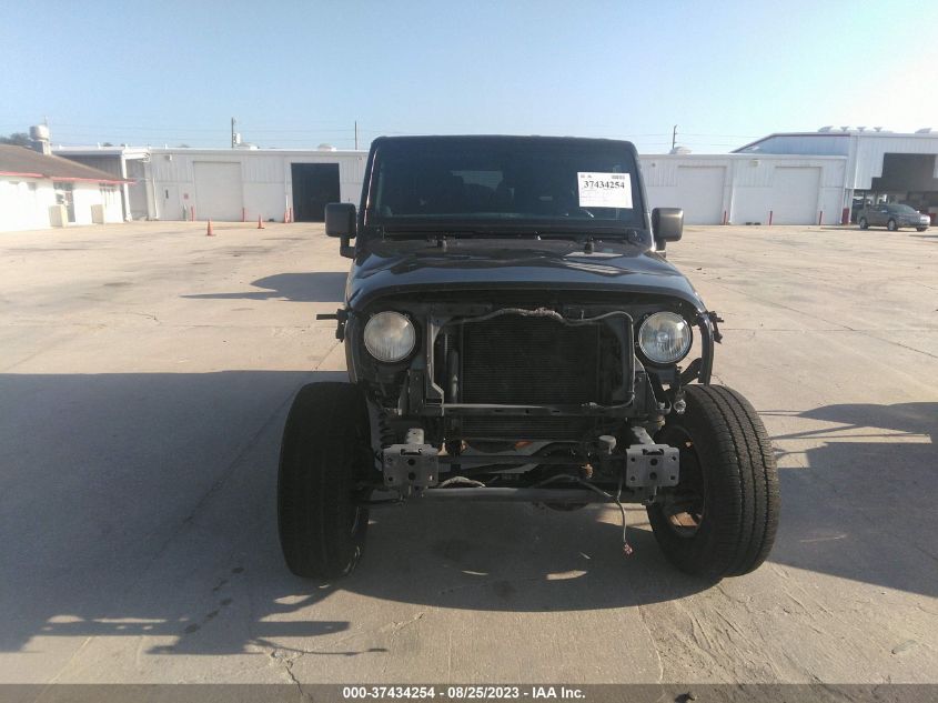 2013 JEEP WRANGLER SPORT 1C4AJWAG9DL641085