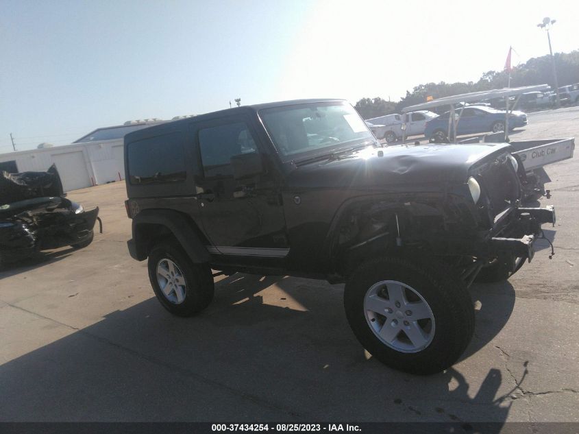 2013 JEEP WRANGLER SPORT 1C4AJWAG9DL641085