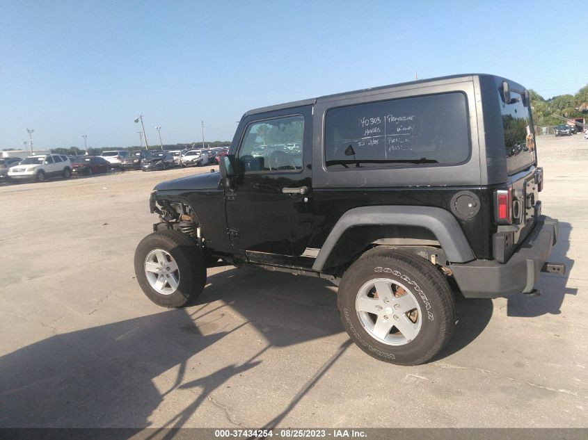 2013 JEEP WRANGLER SPORT 1C4AJWAG9DL641085