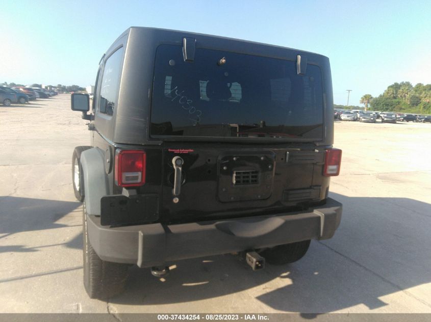 2013 JEEP WRANGLER SPORT 1C4AJWAG9DL641085
