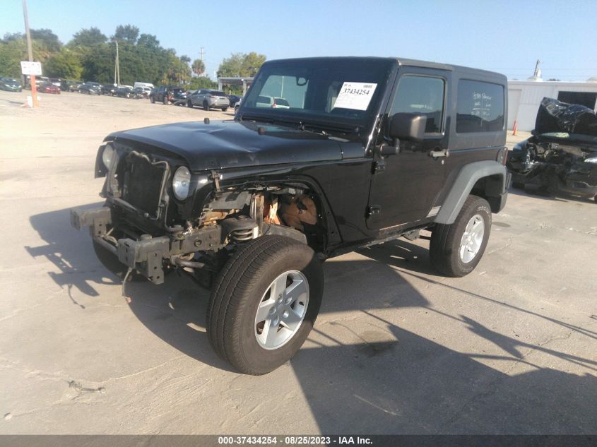 2013 JEEP WRANGLER SPORT 1C4AJWAG9DL641085