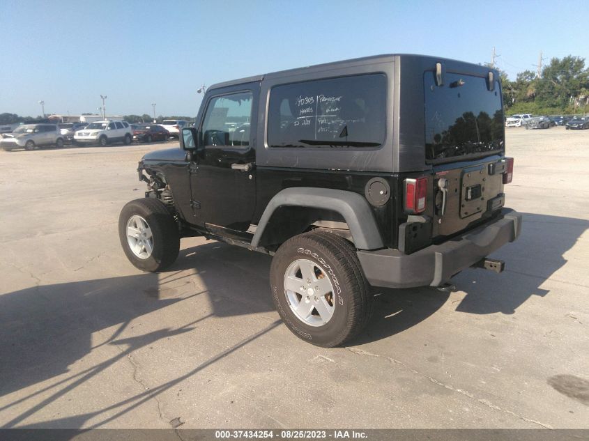 2013 JEEP WRANGLER SPORT 1C4AJWAG9DL641085