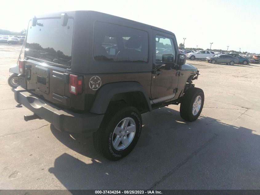 2013 JEEP WRANGLER SPORT 1C4AJWAG9DL641085