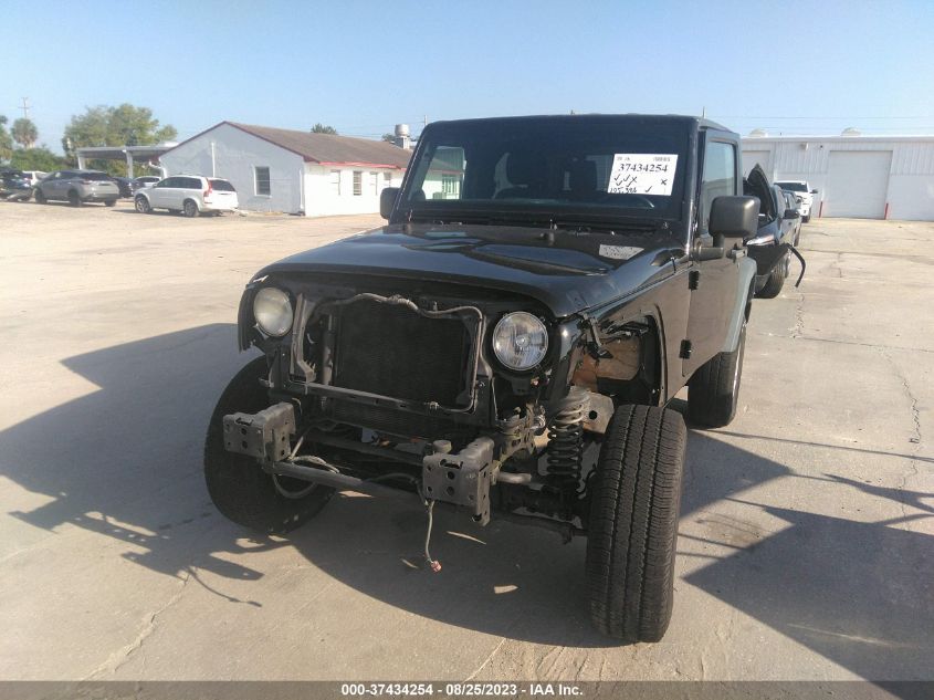 2013 JEEP WRANGLER SPORT 1C4AJWAG9DL641085