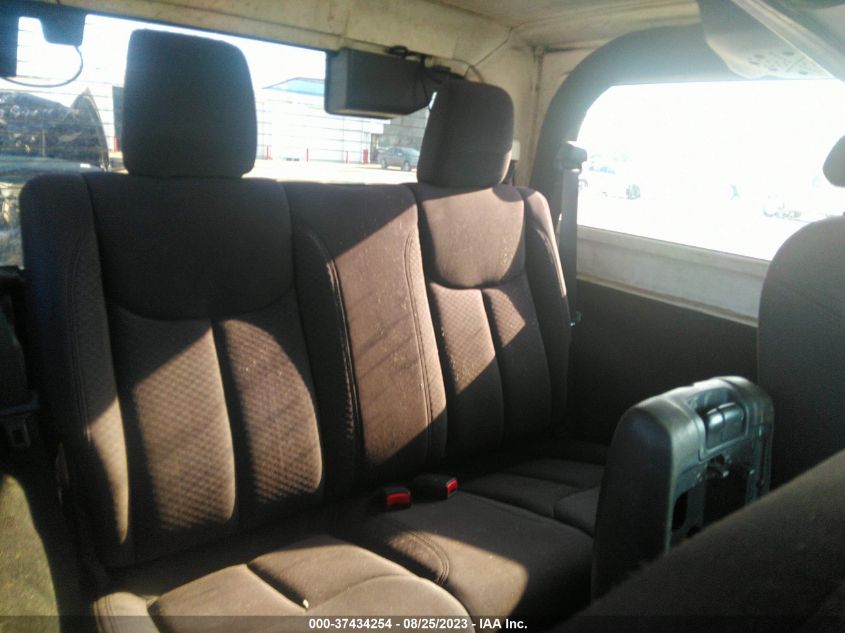 2013 JEEP WRANGLER SPORT 1C4AJWAG9DL641085