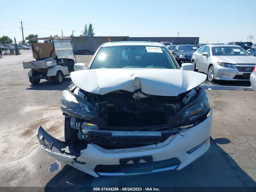 2014 HONDA ACCORD SEDAN EX-L - 1HGCR2F81EA125233