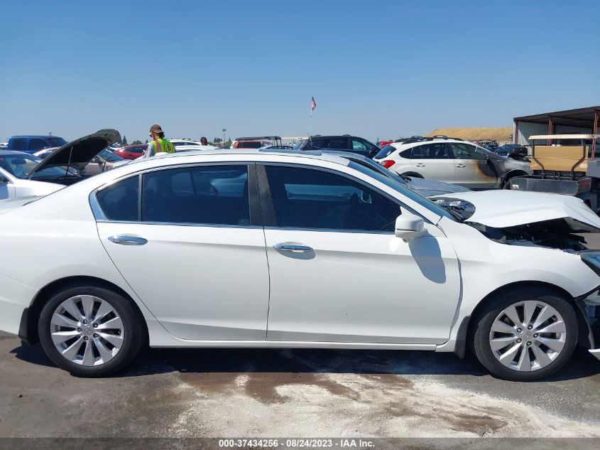 2014 HONDA ACCORD SEDAN EX-L - 1HGCR2F81EA125233