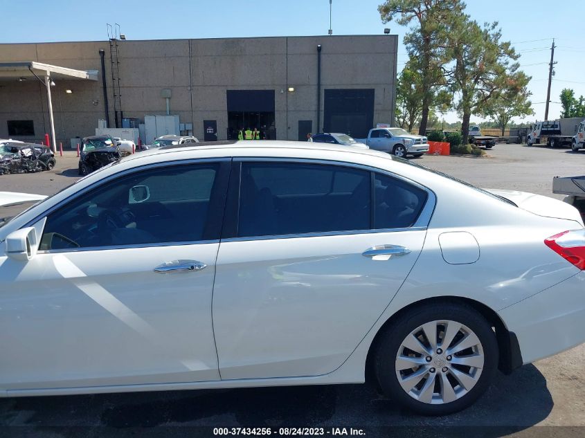 2014 HONDA ACCORD SEDAN EX-L - 1HGCR2F81EA125233