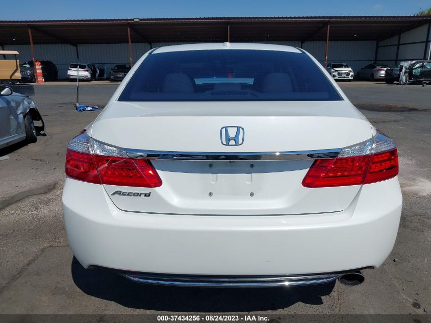 2014 HONDA ACCORD SEDAN EX-L - 1HGCR2F81EA125233