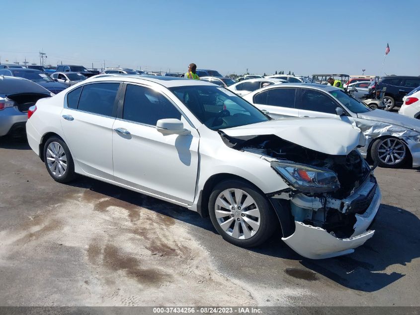 2014 HONDA ACCORD SEDAN EX-L - 1HGCR2F81EA125233