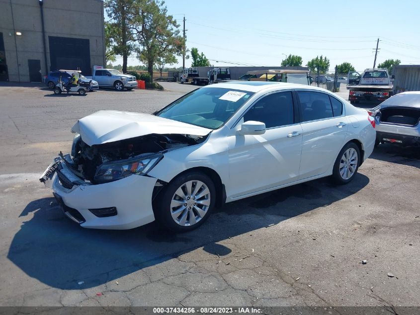 2014 HONDA ACCORD SEDAN EX-L - 1HGCR2F81EA125233