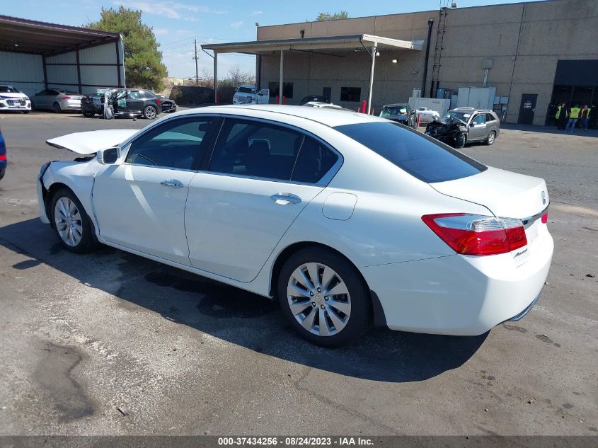 2014 HONDA ACCORD SEDAN EX-L - 1HGCR2F81EA125233
