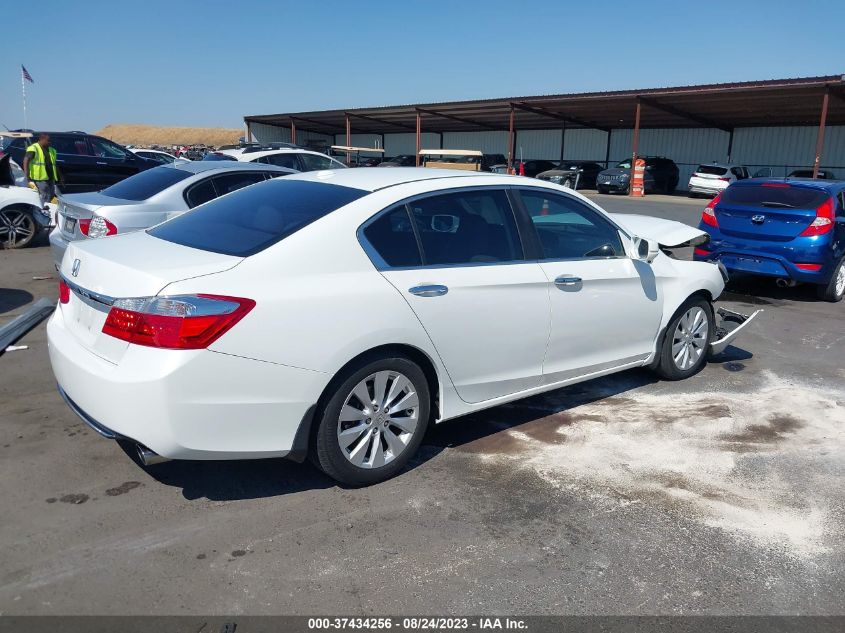 2014 HONDA ACCORD SEDAN EX-L - 1HGCR2F81EA125233