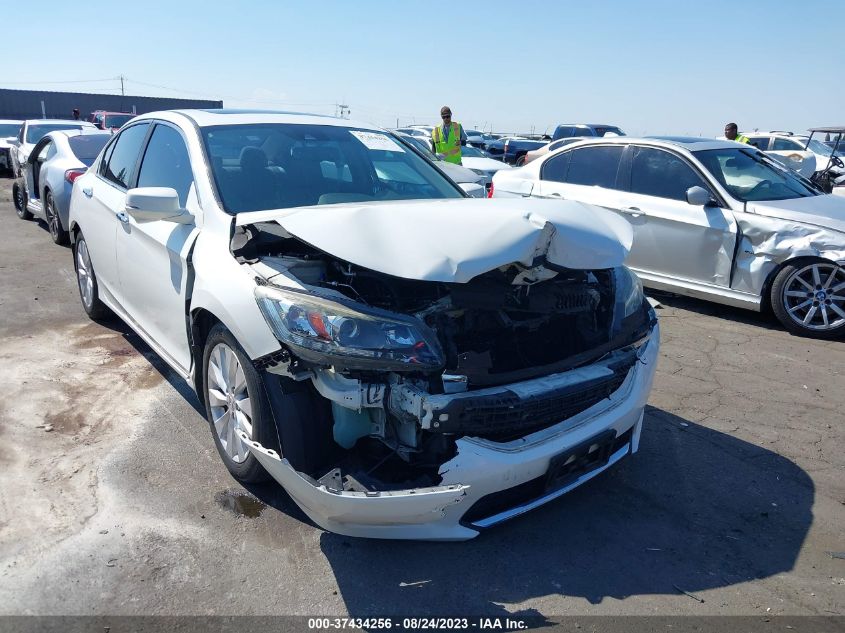 2014 HONDA ACCORD SEDAN EX-L - 1HGCR2F81EA125233