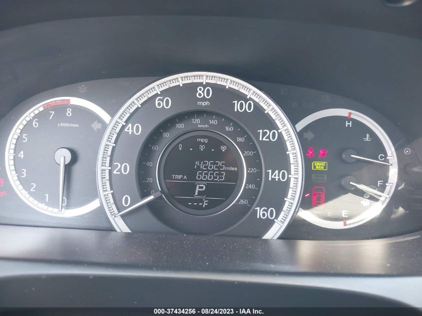 2014 HONDA ACCORD SEDAN EX-L - 1HGCR2F81EA125233