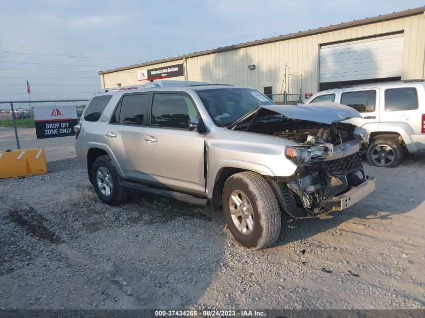 JTEZU5JR4J5169668 TOYOTA 4RUNNER SR5/SR5 PREMIUM/LIMITED 2018