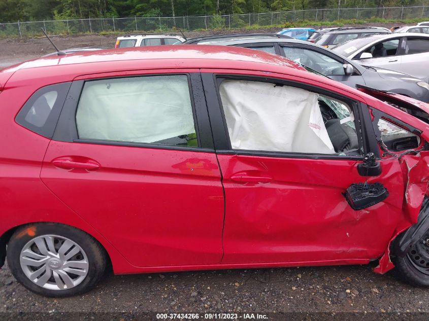 2017 HONDA FIT LX - JHMGK5H57HS008679