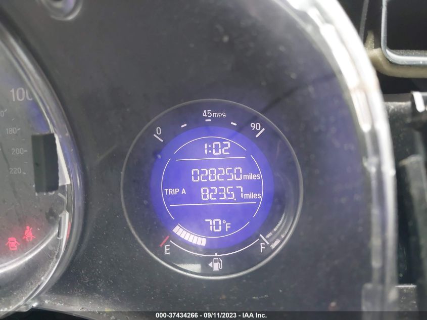 2017 HONDA FIT LX - JHMGK5H57HS008679