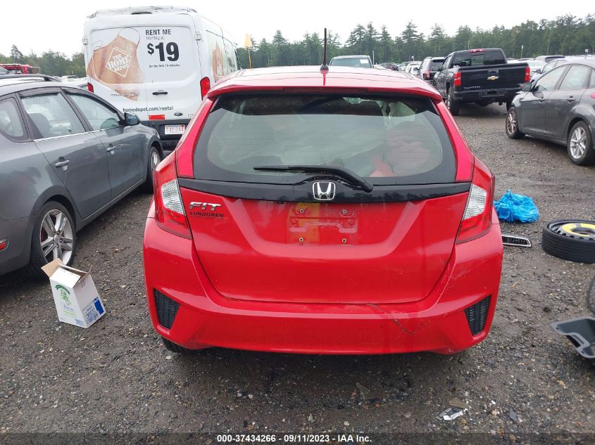 2017 HONDA FIT LX - JHMGK5H57HS008679