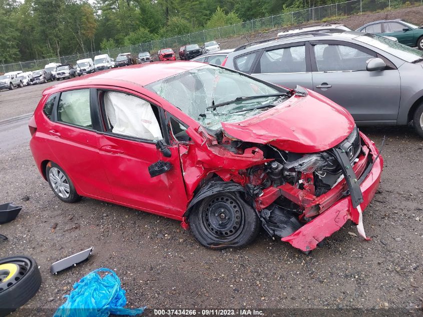 2017 HONDA FIT LX - JHMGK5H57HS008679