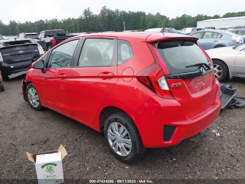 2017 HONDA FIT LX - JHMGK5H57HS008679
