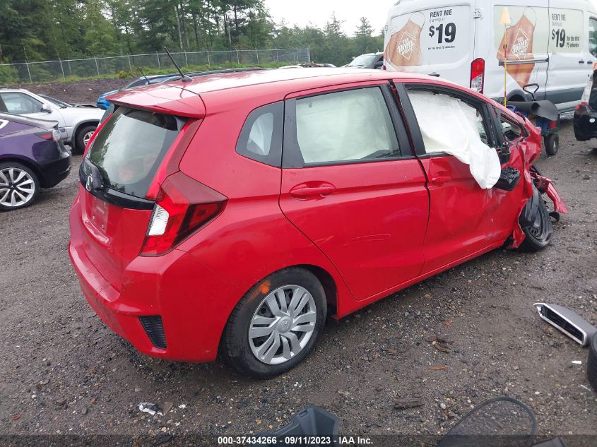 2017 HONDA FIT LX - JHMGK5H57HS008679
