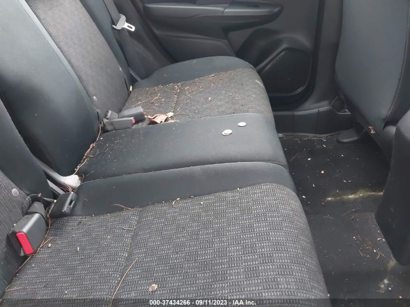 2017 HONDA FIT LX - JHMGK5H57HS008679