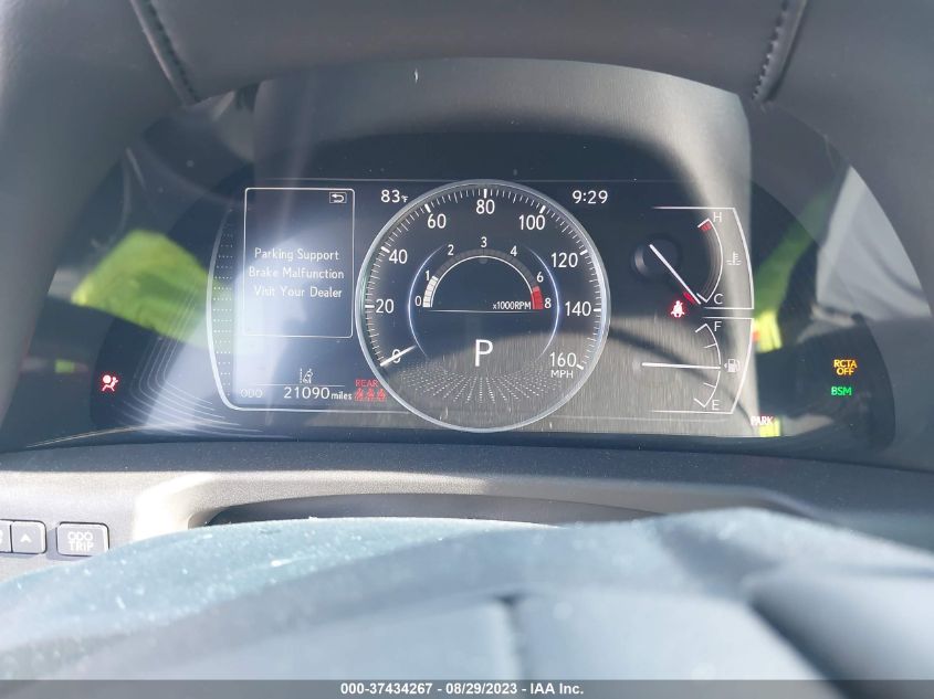 2019 LEXUS ES ES 350 - 58ABZ1B10KU010148